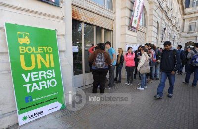Boleto Universitario: Estudiantes denuncian �pol�tica de vaciamiento� de Bruera