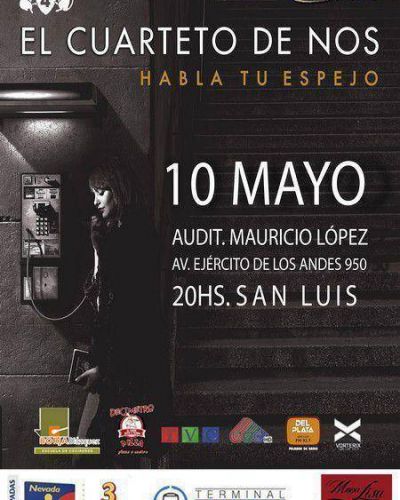  El Cuarteto de Nos y Nonpalidece se presentar�n en San Luis