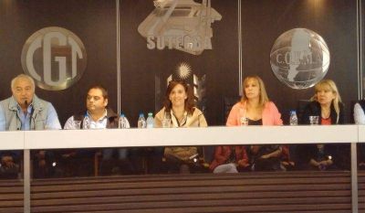 Michetti se reuni� con dirigentes de SUTECBA
