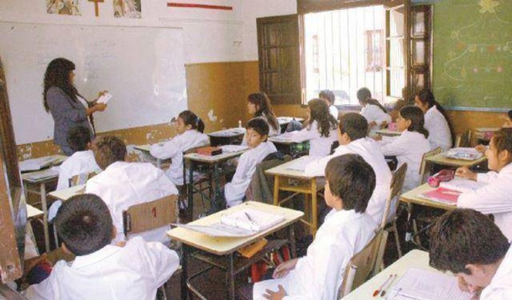 San Juan, entre las �nicas sin ca�da de matr�cula en primario