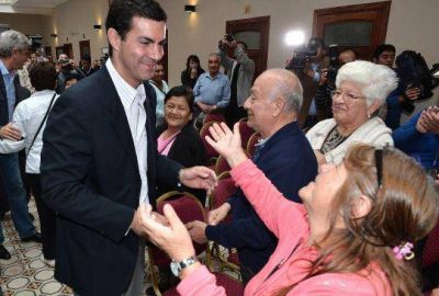 Urtubey recibi� el apoyo de los intendentes del sur de la provincia