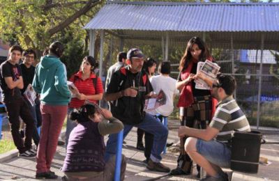 La izquierda ratifica su proyecto de boleto estudiantil gratuito