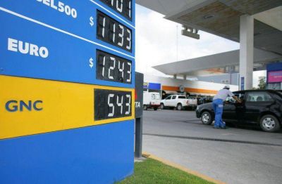Nuevo golpe al bolsillo:el GNC subi� un 3%