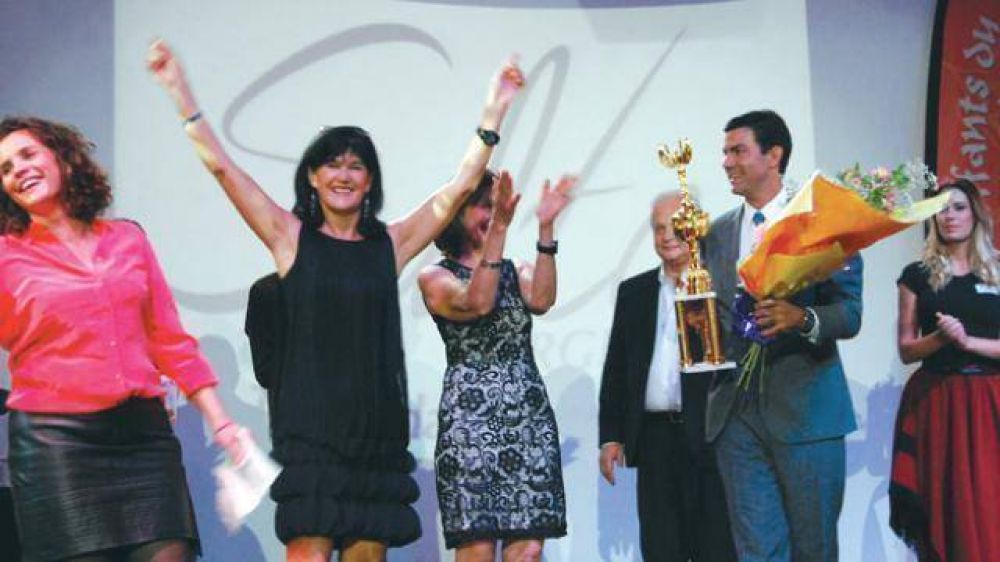 Martine Gourtet ganadora del rally Rosas de Los Andes