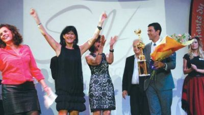 Martine Gourtet ganadora del rally Rosas de Los Andes