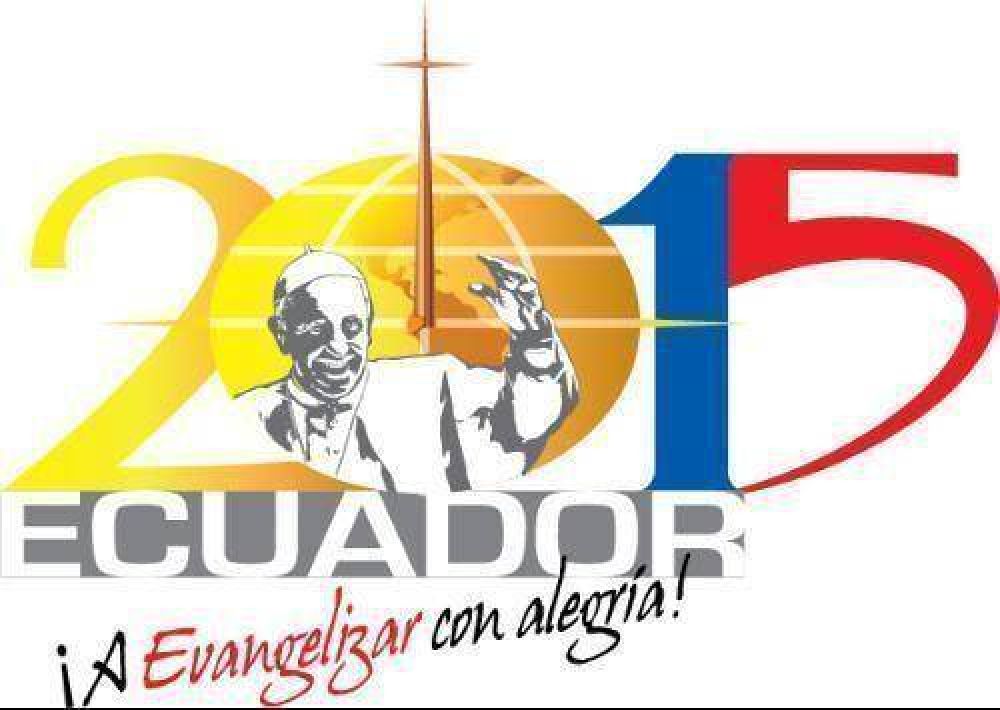 Presentan lema y logo de la visita del Papa al Ecuador