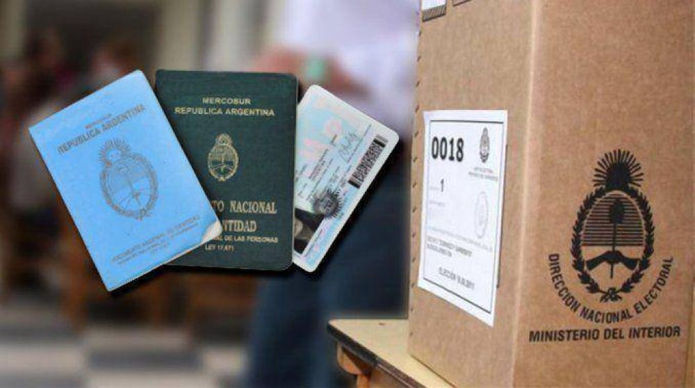 Se vienen las PASO en la Ciudad: �ya sab�s con qu� documento pod�s ir a votar?