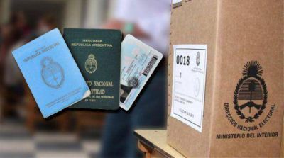 Se vienen las PASO en la Ciudad: �ya sab�s con qu� documento pod�s ir a votar?