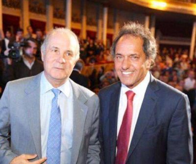 Scioli recuper� a un bar�n del conurbano