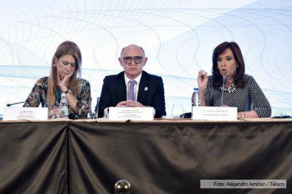 Cristina destac� las inversiones rusas y dijo que 