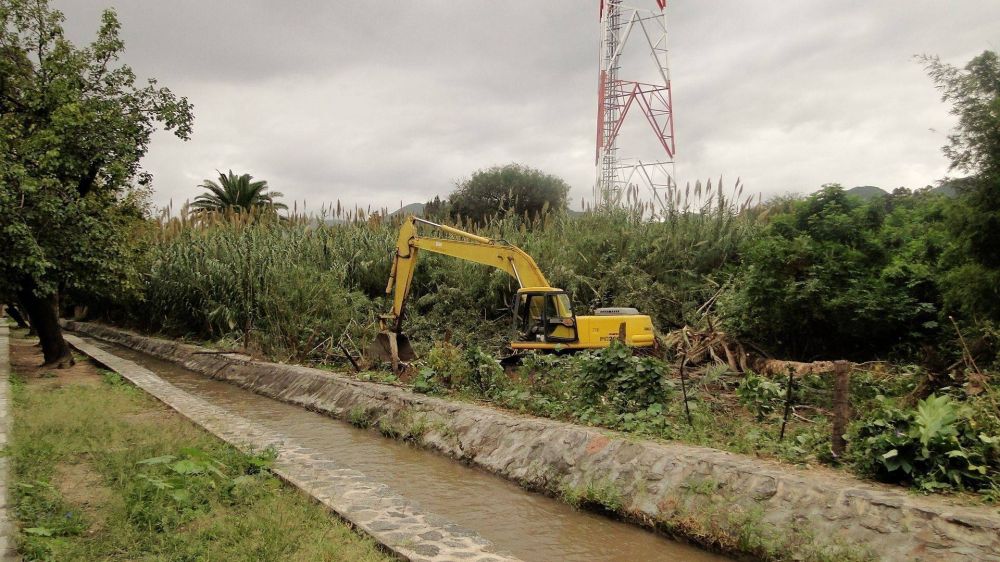 Se abre una nueva calle en San Jos�, departamento Fray M. Esqui�