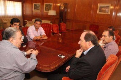 Sanz satisfecho por el armado electoral logrado y las perspectivas positivas