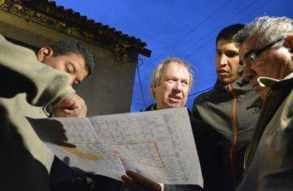 �No estoy en campa�a, estoy haciendo gesti�n�