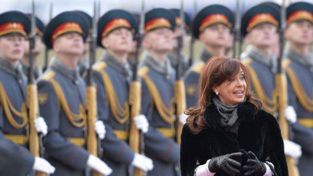 Cristina Kirchner cierra su gira oficial en Rusia y acuerda la creaci�n de una central nuclear