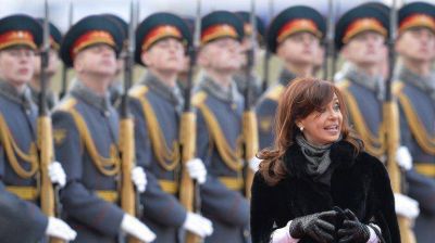 Cristina Kirchner cierra su gira oficial en Rusia y acuerda la creaci�n de una central nuclear