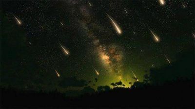Espectacular lluvia de estrellas caer� sobre la Tierra esta noche