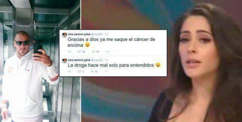 Los polmicos tuits del Ogro Fabbiani mientras Victoria Vannucci estaba en TV: 