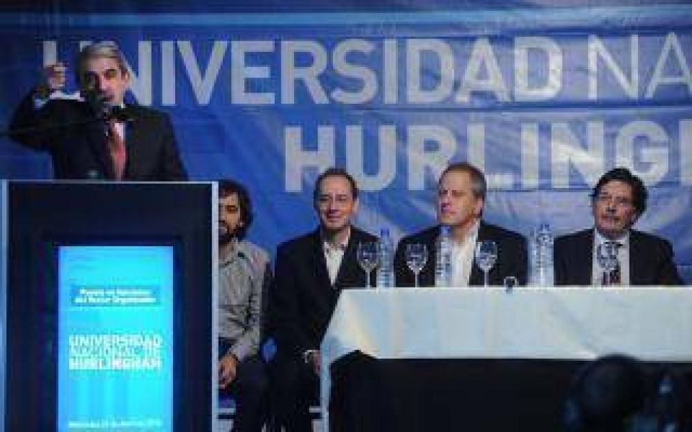 Inauguraron la nueva Universidad Nacional de Hurlingham
