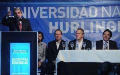 Inauguraron la nueva Universidad Nacional de Hurlingham