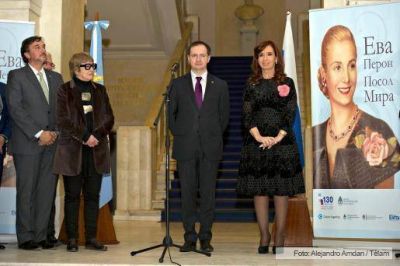 Cristina destac� las inversiones rusas y dijo que 