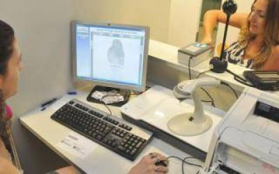 Nuevo DNI: Operativo especial para j�venes de 16 y 17 a�os
