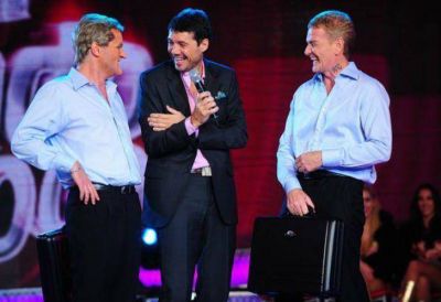 Con la vuelta de Tinelli, la campa�a se traslada a la pista del Bailando