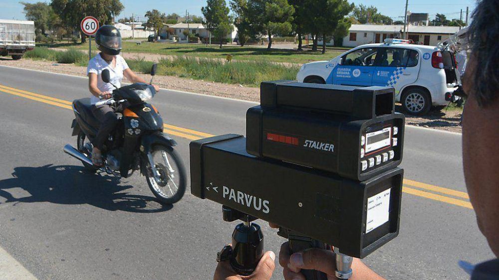 Niegan que sea insuficiente la carteler�a de los radares fijos