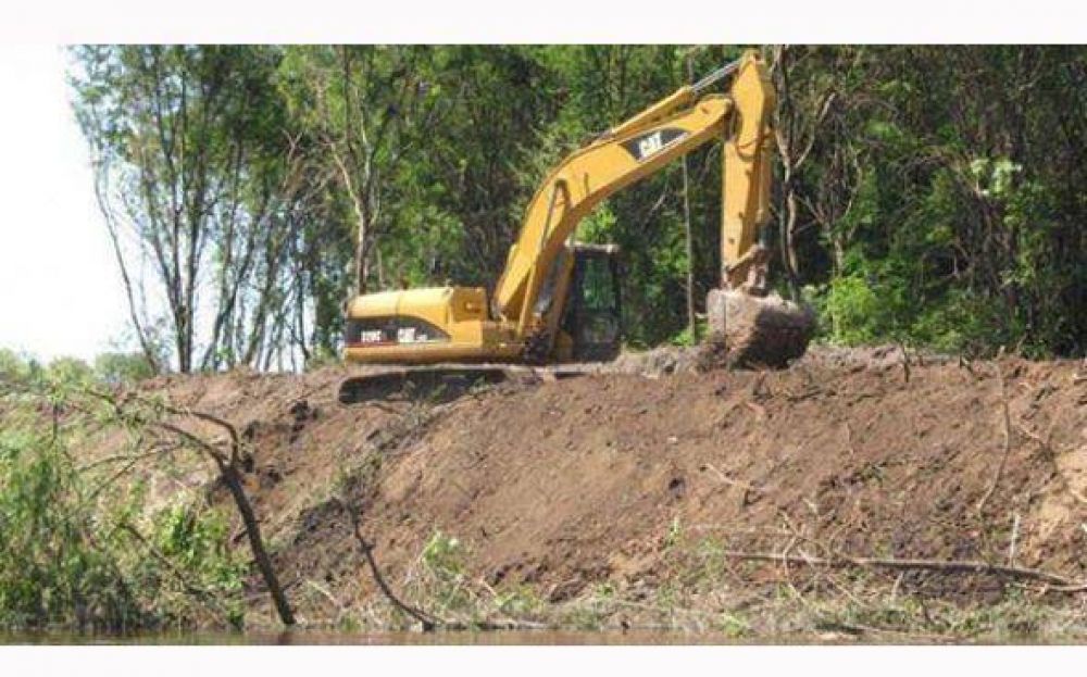 Ambientalistas denuncian que �se retomaron obras de destrucci�n� del R�o Luj�n