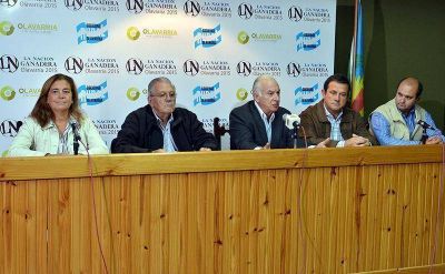 Lanzaron oficialmente La Naci�n Ganadera 2015