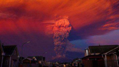 Erupci�n del Calbuco: Pichetto se mantuvo en contacto con An�bal Fern�ndez