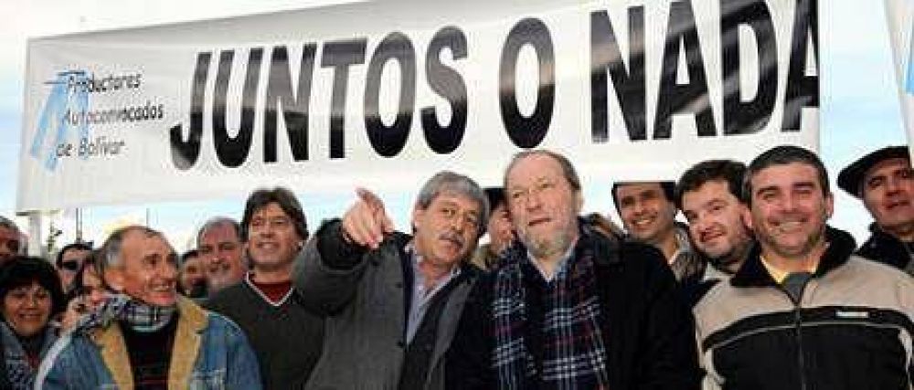 Duras cr�ticas de Biolcati al Gobierno y a Scioli