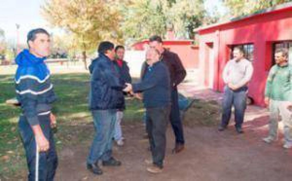El Intendente recorri� los trabajos del programa Balneario Todo el A�o