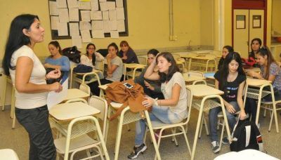 Cada vez m�s estudiantes eligen ser docentes
