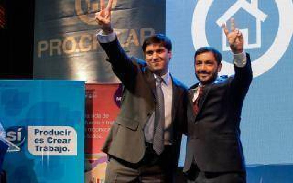 Elecciones 2015: Bossio y Mussi se mostraron juntos en sorteo de ProCreAr