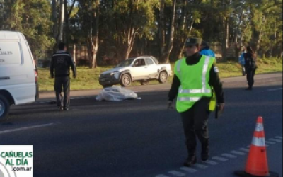 Accidente fatal en Ruta 205: Un muerto