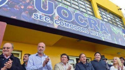 Buzzi dijo que la palabra final sobre una candidatura de Di Pierro la tiene Cristina