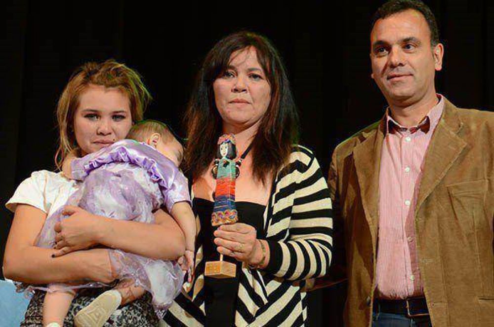 Un premio a la lucha: Vanesa Garca es la Personalidad del Ao