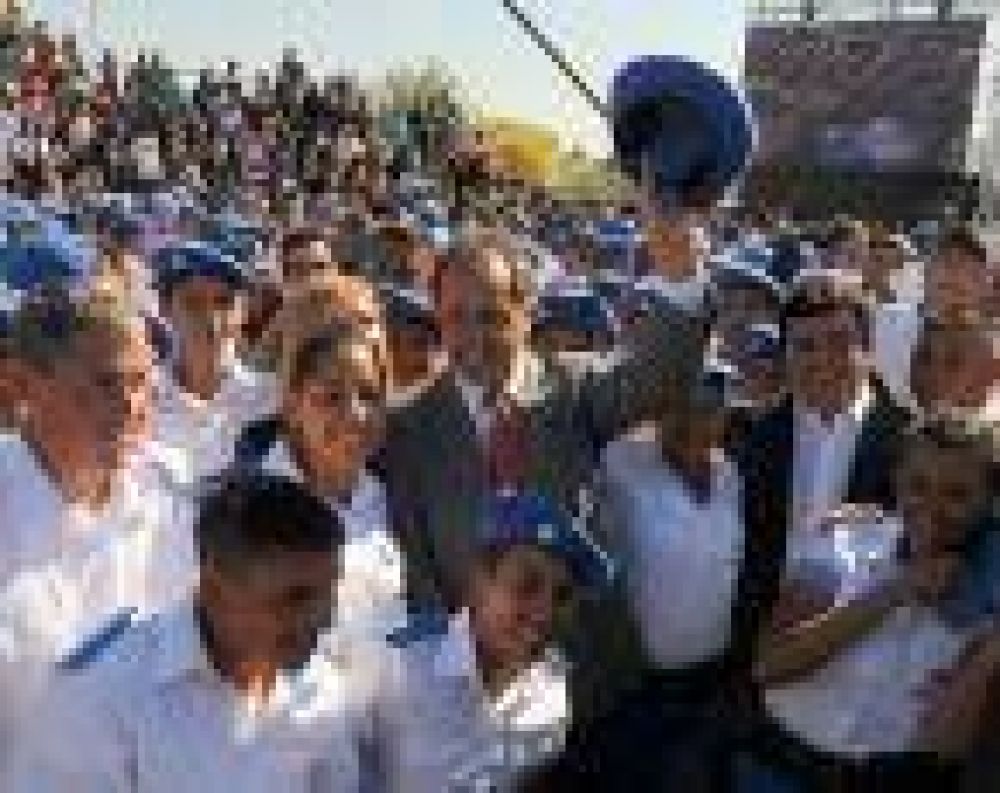 Scioli: 