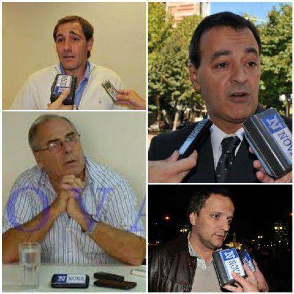 Cambian las reglas en PRO-UCR-CC?: Pacharotti con FE, Garro con Panella y Prez Irigoyen con Pena