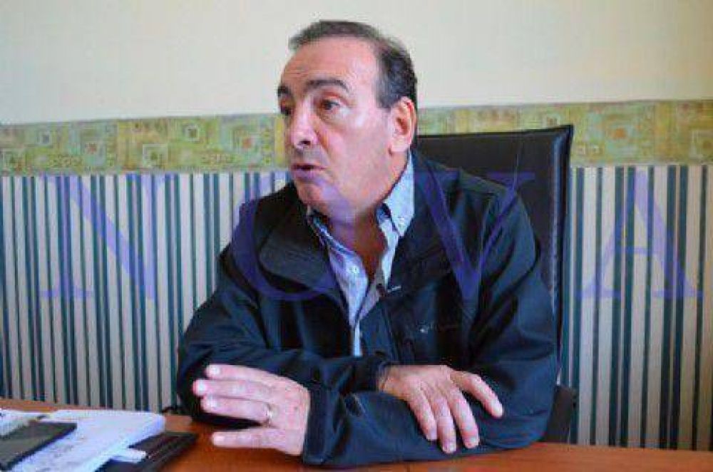 Vaudagna solicit� implementar un monitoreo integral por c�maras en canteras y cavas