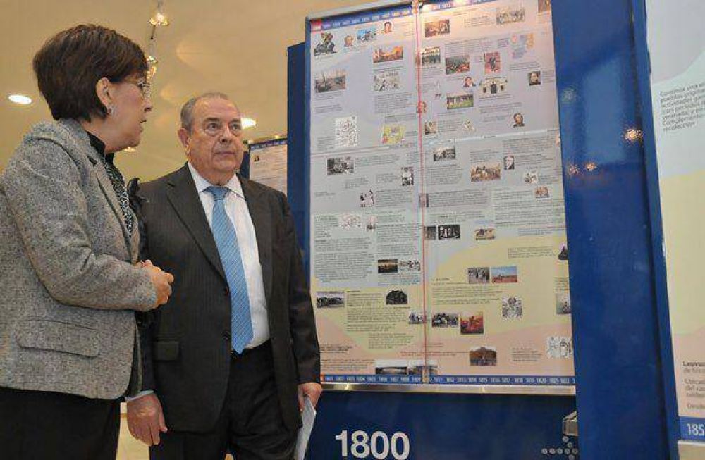 El CFI present� trabajo historiogr�fico sobre el territorio pampeano