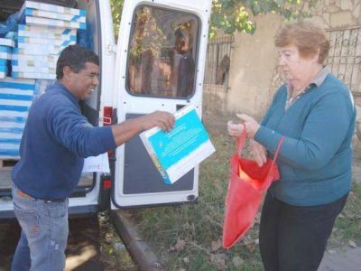 Entregaron m�s antenas de TDA