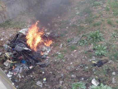 COLCIC reconoce quemar la basura de los arroyos