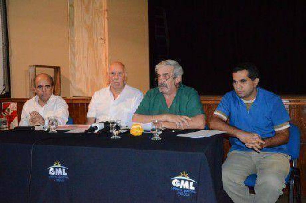 Se lanz� en Lincoln la Campa�a de Vacunaci�n Antigripal y de prevenci�n de intoxicaci�n