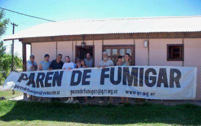 Cient�ficos platenses analizan las consecuencias de los agro quimicos en municipio rural