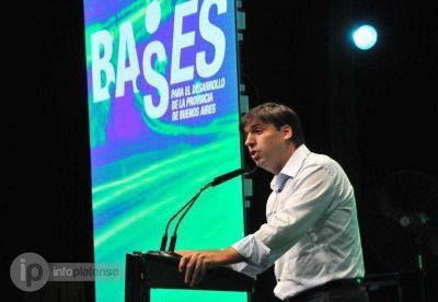 Bossio inaugura local en La Plata y sienta las bases de su candidatura a Gobernador