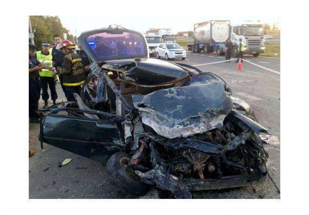 Tragedia en la Autov�a: una t�a de los ni�os cuestion� la conducta de la madre