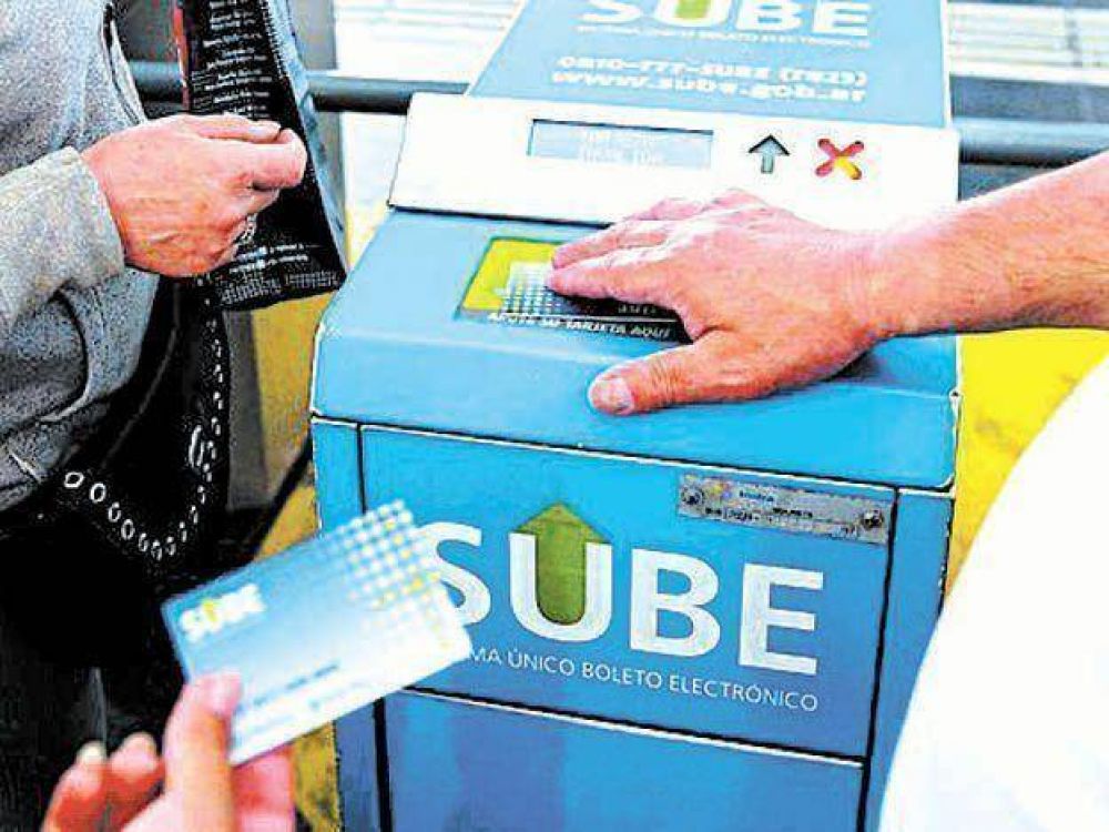 Los sistemas SUBE y Red Bus convivir�n en la provincia en 20 d�as