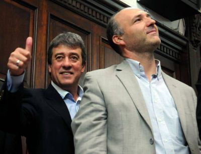 Bermejo y Carmona acordaron desinflar tensiones en el FpV