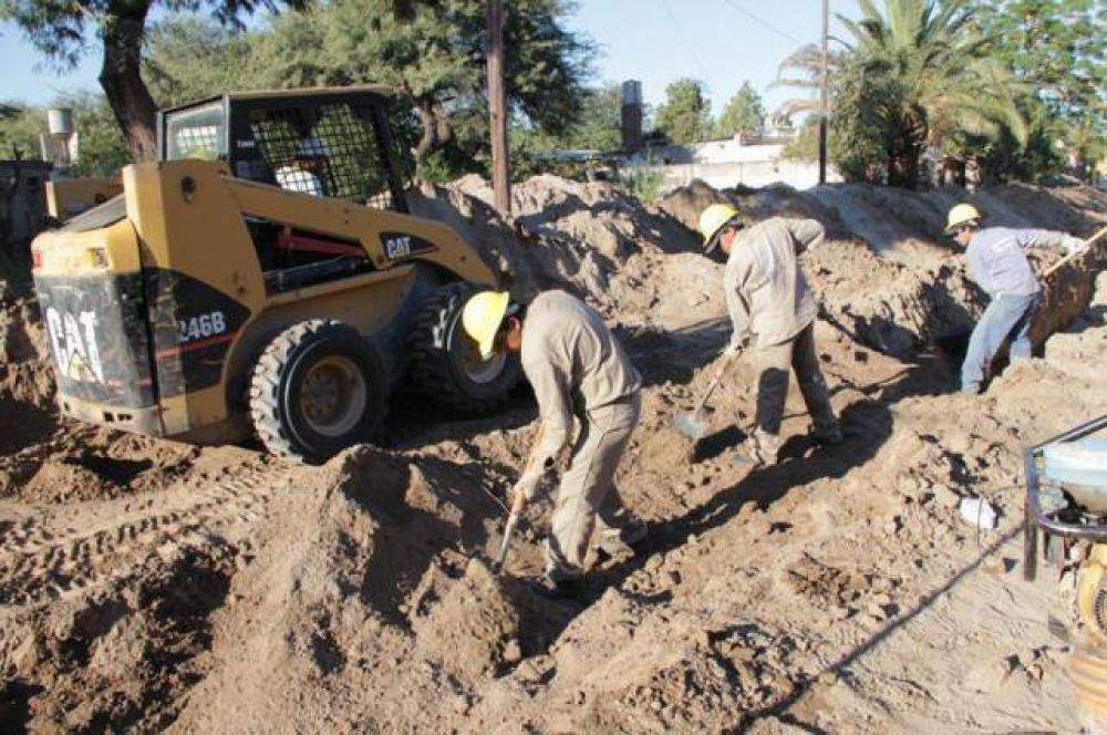 Autorizan obras viales, pluviales y de viviendas